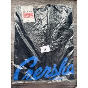 The Marathon Clothing Crenshaw Graphic T Shirt Black Blue Size Small